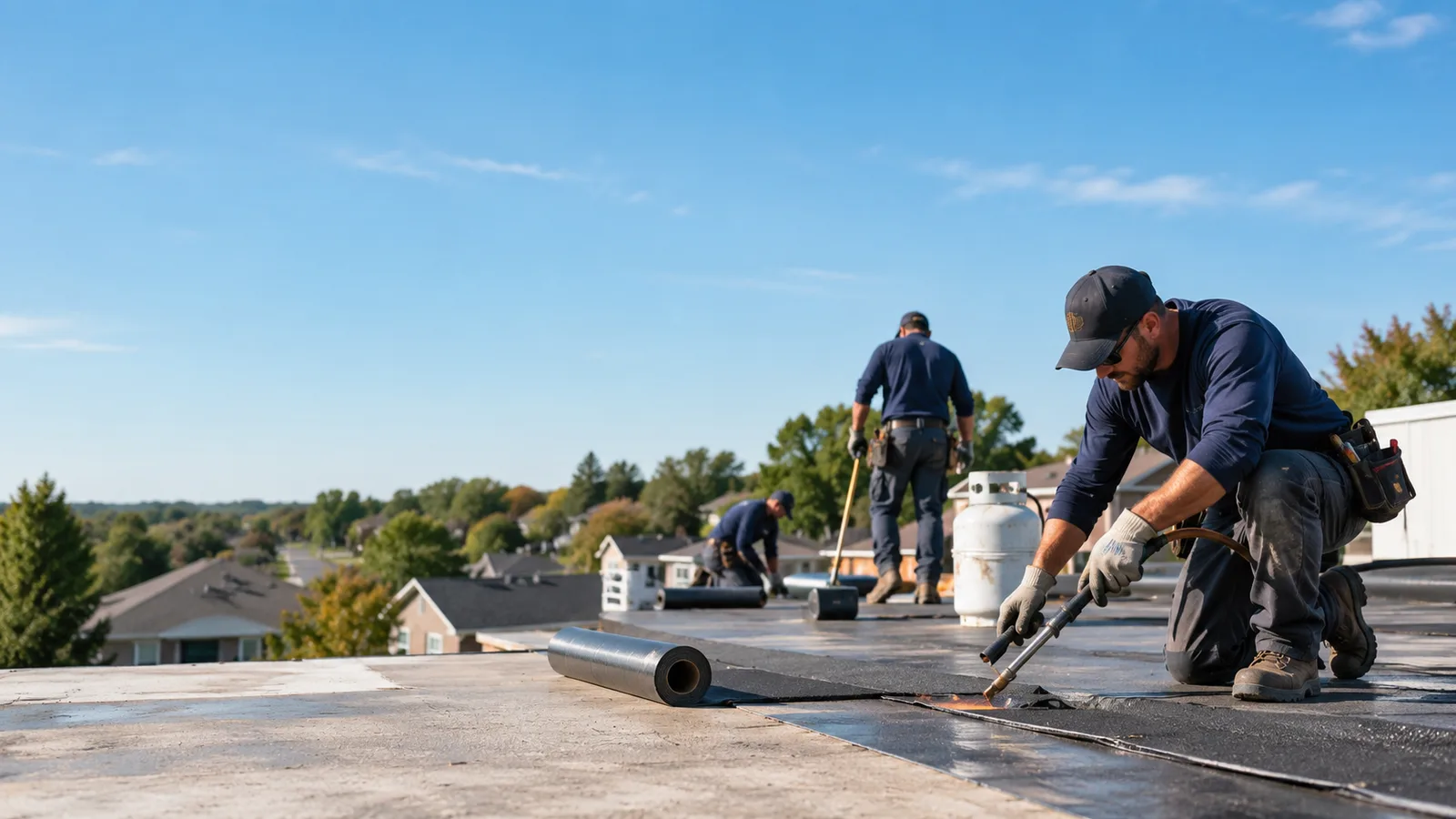 Flat Roof Leak Repair providers in Mclean, NY