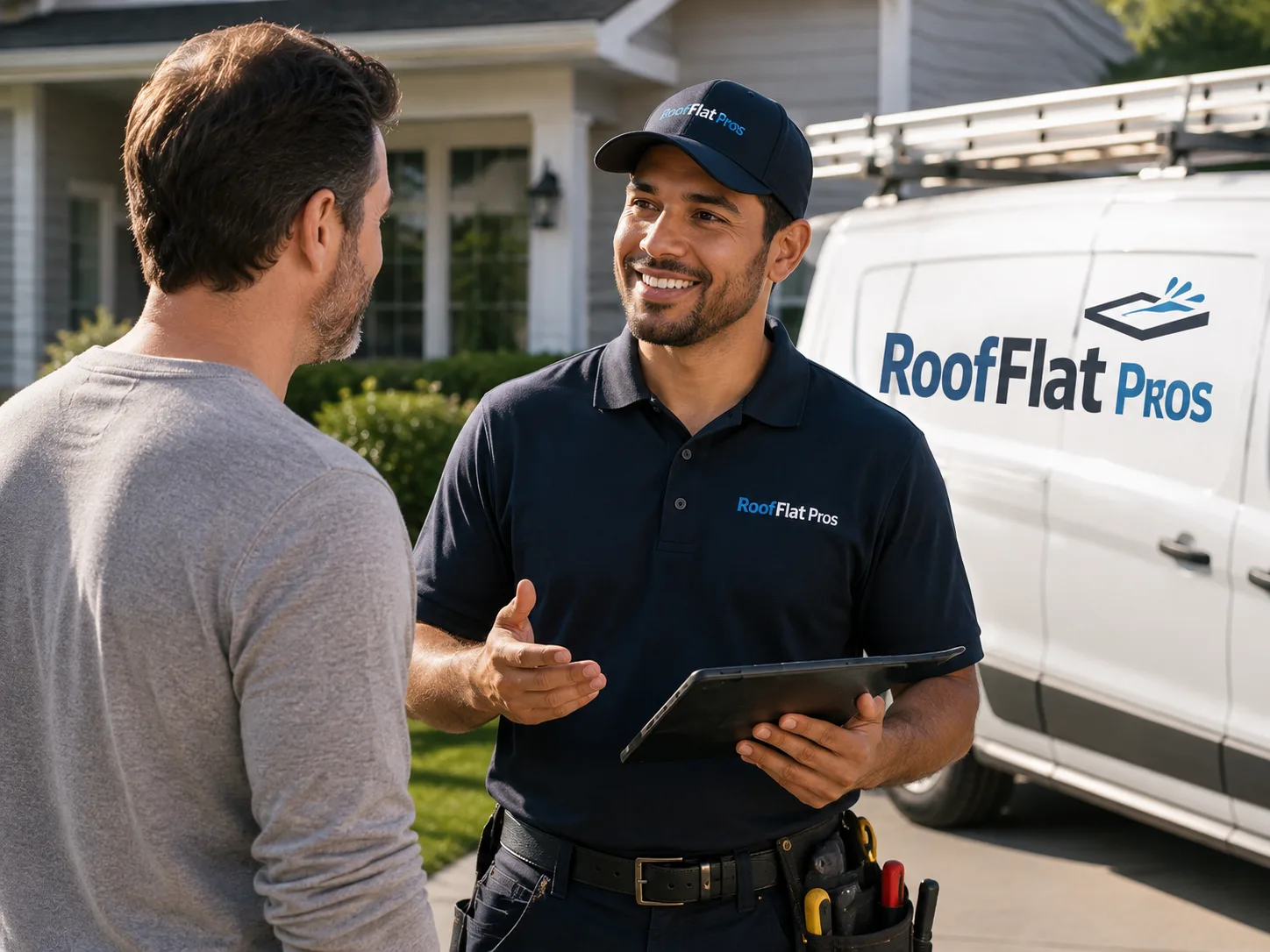 Flat Roof Leak Repair Mclean, NY common questions